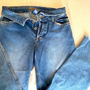 Junior high waist Jean